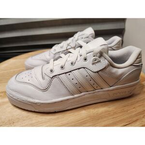 Classic Adidas Rivalry White Shoes – Women’s Size 9